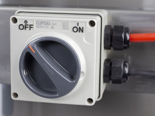 Portable Suction Cleaning Unit Power Switch - Aquachem