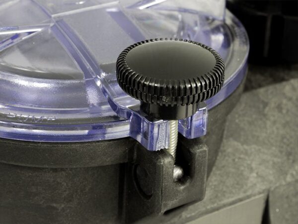 Portable Suction Cleaning Unit Pump Basket Lock Knob - Aquachem