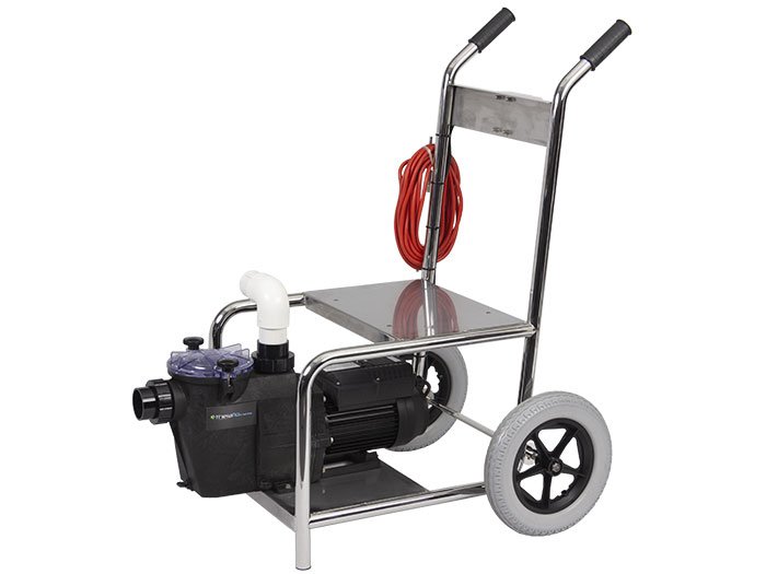 Portable Suction Cleaning Unit - Aquachem