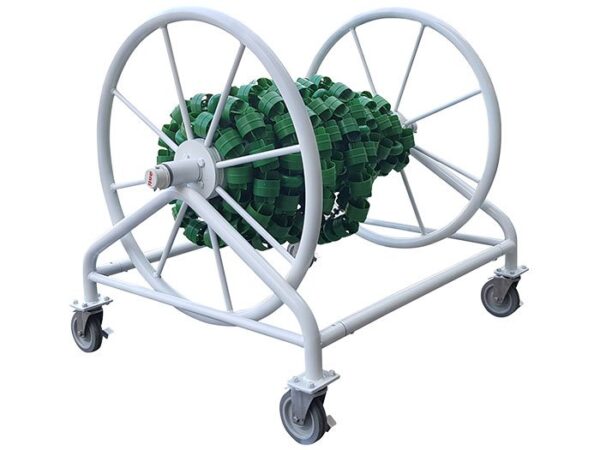 Anti Lane Rope Mini Storage Reel - Aluminium - Aquachem