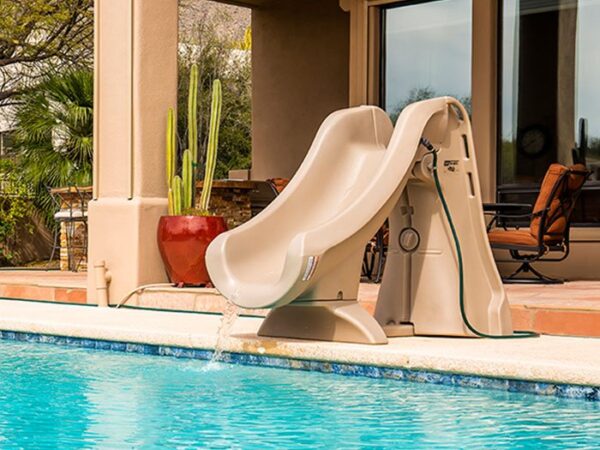 Pool Slide – Slideaway | Aquachem