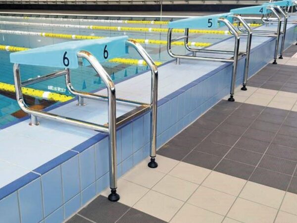 AQ-SP03 Starting Platform Aqueas Pool View - Aquachem