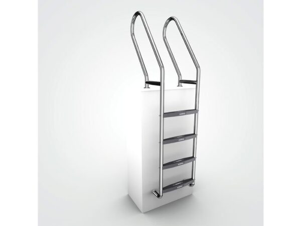 AQUEAS Ladder AQ-LDR05 4 Step - Aquachem