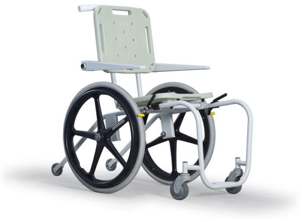 Mobile Aquatic Wheelchair - Stainless Steel - Aquachem
