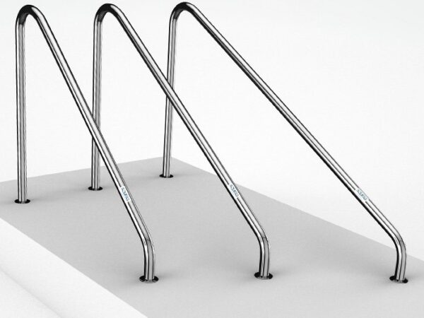 AQUEAS Hand Rail AQ-DHR Standard - Aquachem