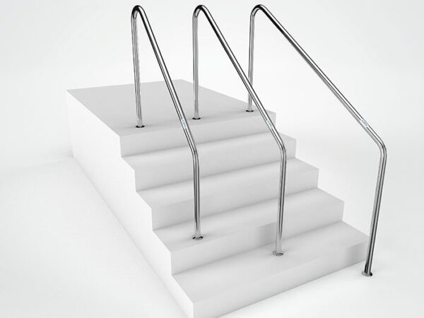 AQUEAS Hand Rail AQ-SHR-1000, 1200 & 1500 Standard - Aquachem