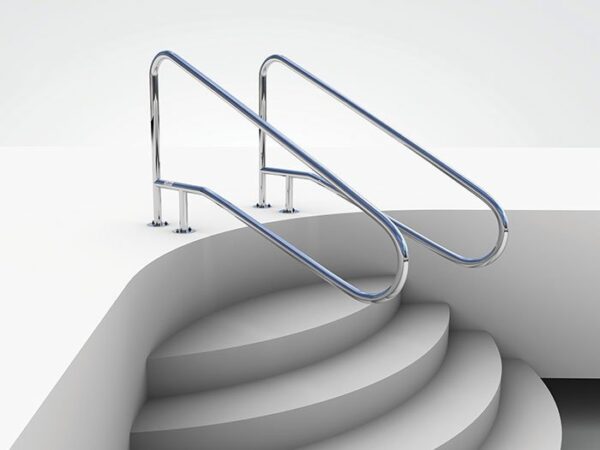 AQUEAS Stair Deck Grab Rails AQ-GR09 - Aquachem