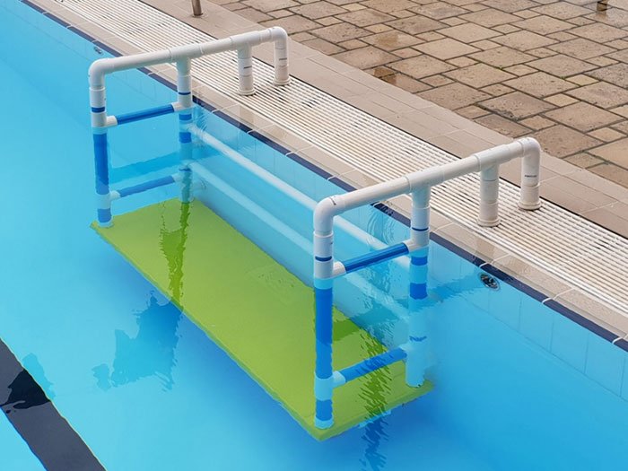 KS Poolside Swim Teaching Platform - Aquachem