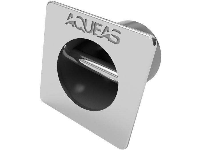 AQUEAS Lane Rope Square Plate Anchor AQ-LRA03 - Aquachem