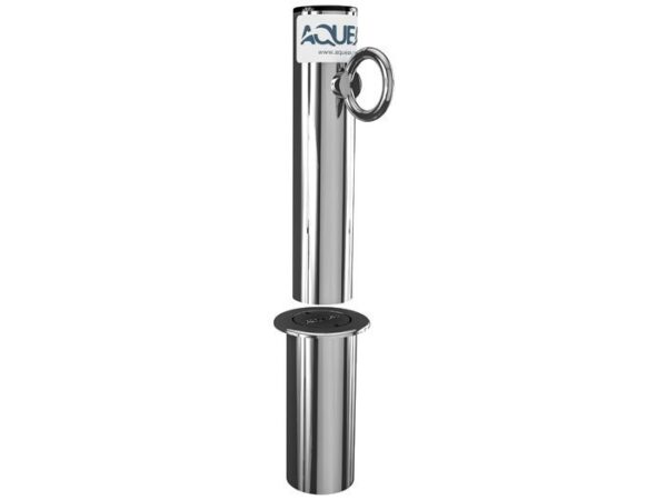 Lane Rope Post & Socket - Aquachem