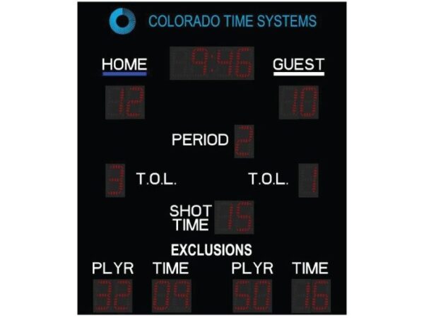 Scoreboard Otter Basic Water Polo PSPL4581 - AquaChem