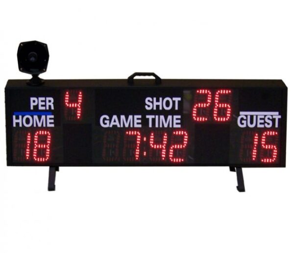 Wireless Portable Water Polo Mini Scoreboard (with Horn) - AquaChem