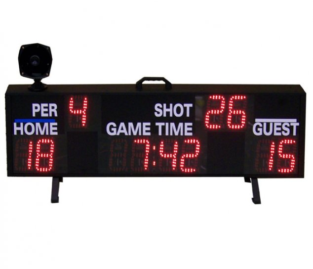 Wireless Portable Water Polo Mini Scoreboard (with Horn) - AquaChem