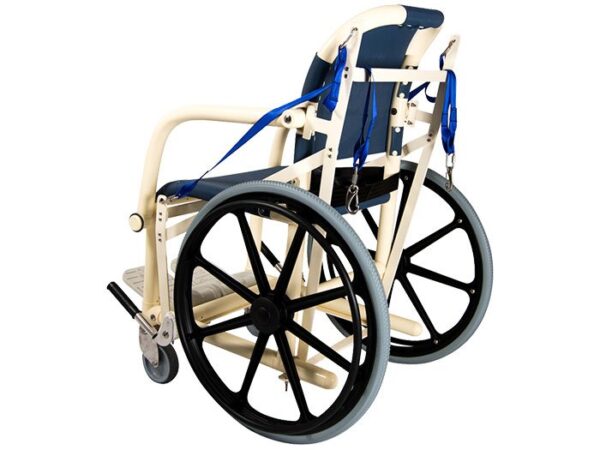 Pelican Lift Wheelchair - Rear - AquaChem