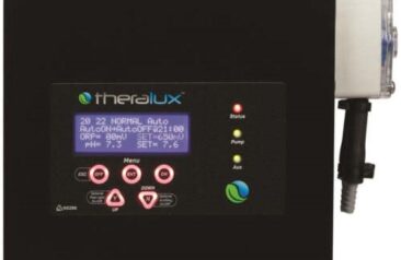 Theralux chemical dosing controller