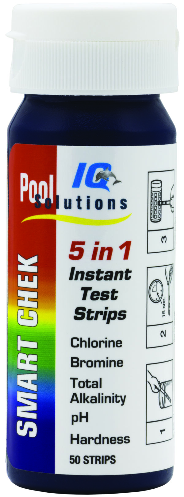 IQ Smart Check 5in1 T/Strip 20