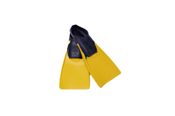VICI Rubber Swimming Fins (yellow)- Long Blade