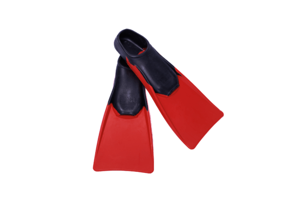 VICI Rubber Swimming Fins (red) - Long Blade