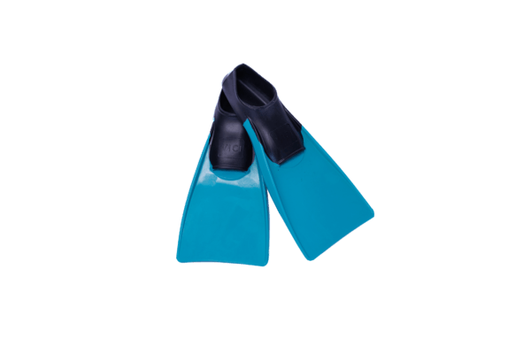 VICI Rubber Swimming Fins (light blue) - Long Blade