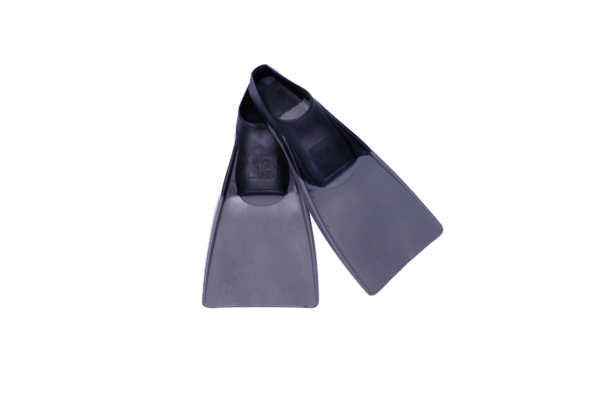 VICI Rubber Swimming Fins (grey) - Long Blade