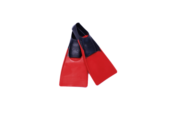 VICI Rubber Swimming Fins (red) - Long Blade