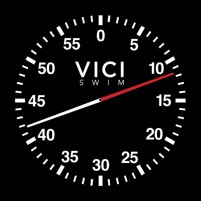 VICI Pace Clock - Black