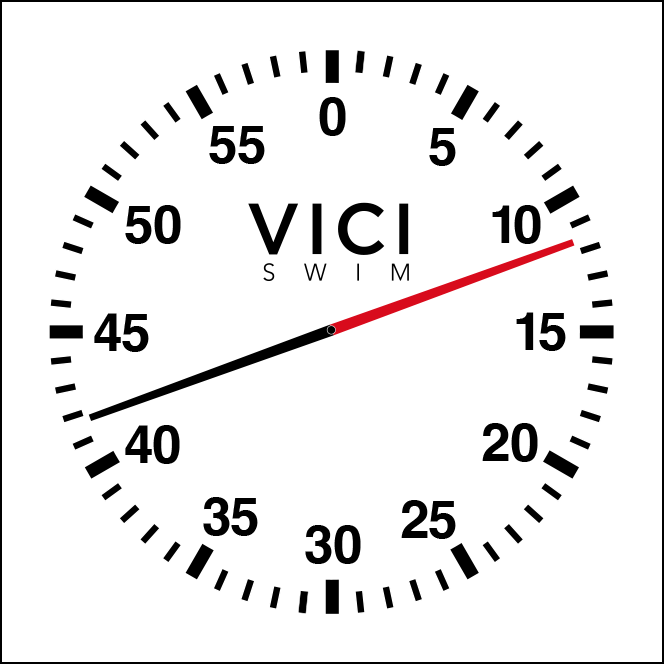 VICI Pace Clock - White