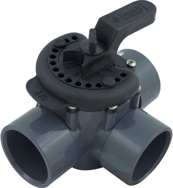 Valve 3 Way 50mm