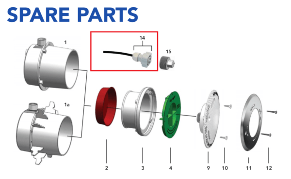 EVO2/EVO MAX QUICK CONNECT PLUG KIT