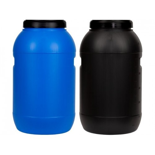 Chemical Storage Drum (Blue/Black)