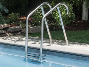 shop pool ladders and rails for ground pools - Aquachem