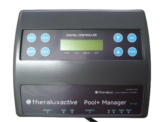 Theraluxactive Pool+ Manager App A2 Digital Controller & Expansion Units