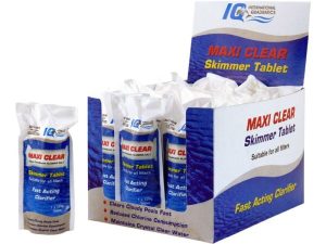 maxi clear skimmer tablet